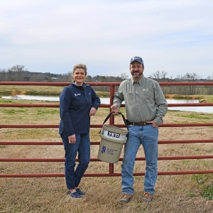 prize presented to cullman county corn grower ben haynes